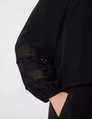 Bluza Comma, negru