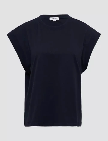 Bluza s.Oliver, bleumarin inchis Albastru