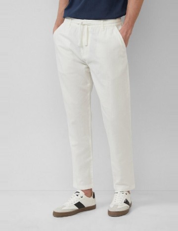 
						Pantaloni s.Oliver, alb