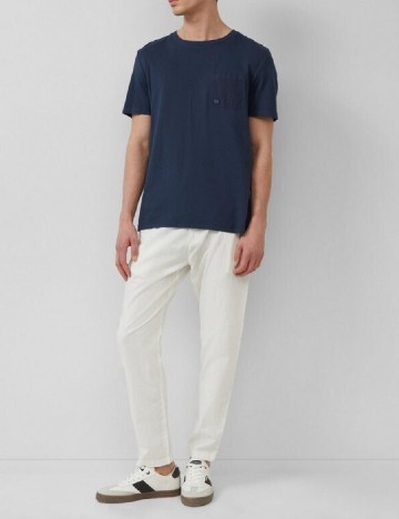 Pantaloni s.Oliver, alb