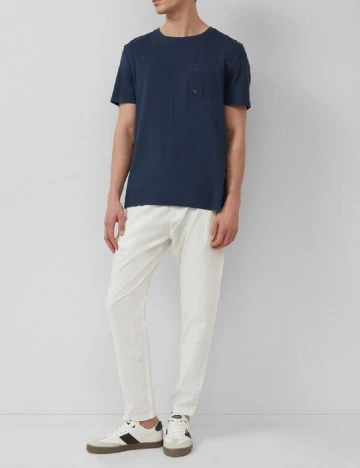Pantaloni s.Oliver, alb Alb