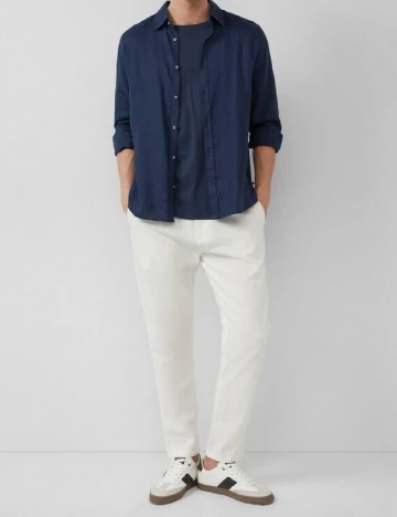Pantaloni s.Oliver, alb Alb
