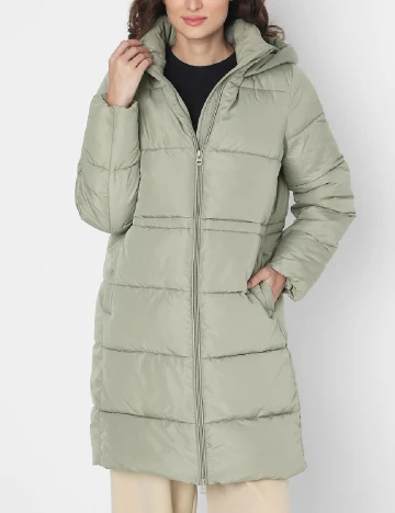 Geaca Vero Moda, verde Verde