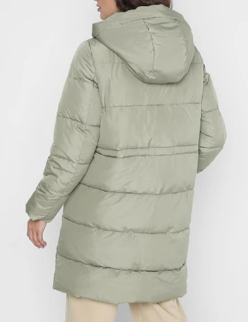 Geaca Vero Moda, verde Verde