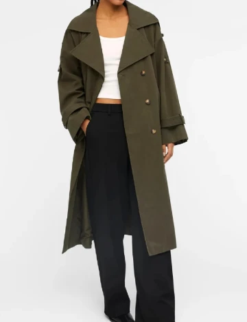 Trench Object, verde