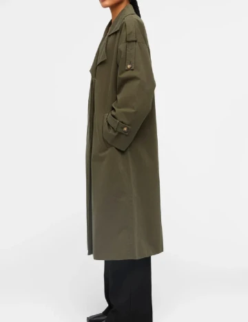 Trench Object, verde