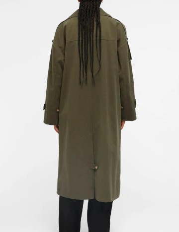 Trench Object, verde