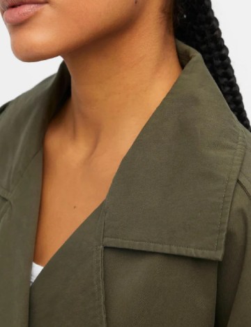 Trench Object, verde