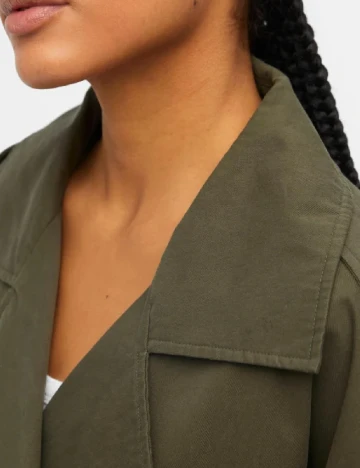 Trench Object, verde