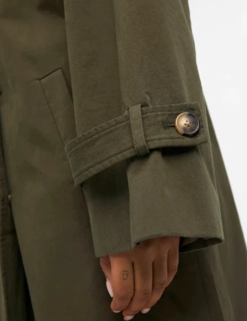 Trench Object, verde