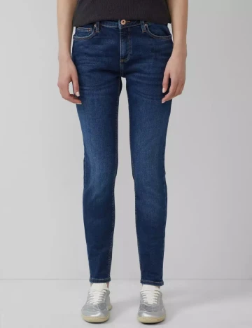 Blugi Q/S, bleumarin Albastru