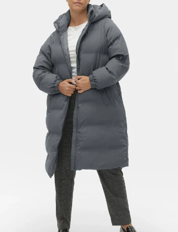 Geaca Vero Moda Curve, gri