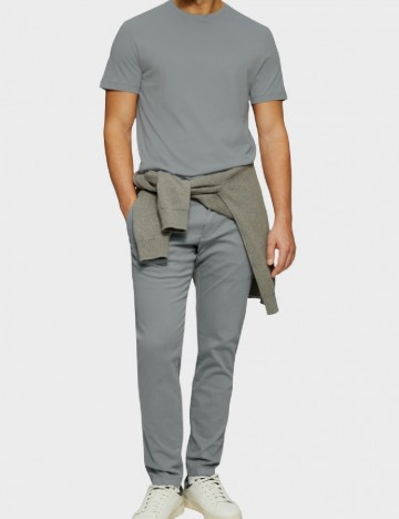 Tricou s.Oliver, gri