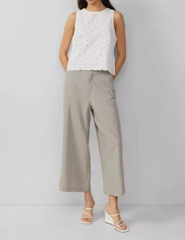 Pantaloni Q/S, gri Gri