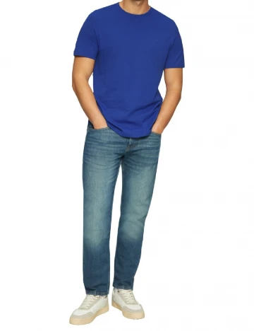 Tricou s.Oliver, albastru Albastru