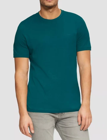 Tricou s.Oliver, verde Verde