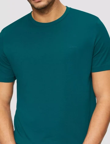 Tricou s.Oliver, verde Verde