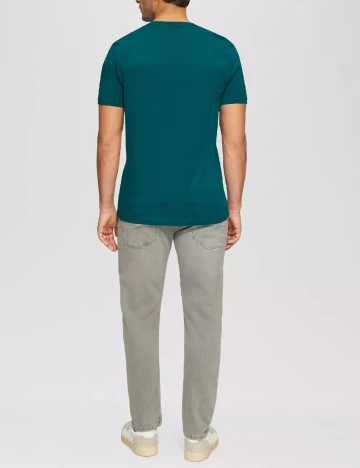 Tricou s.Oliver, verde Verde