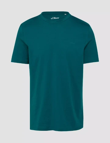 Tricou s.Oliver, verde Verde