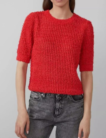 
						Bluza Q/S, rosu