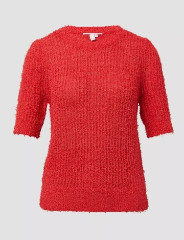 Bluza Q/S, rosu Rosu