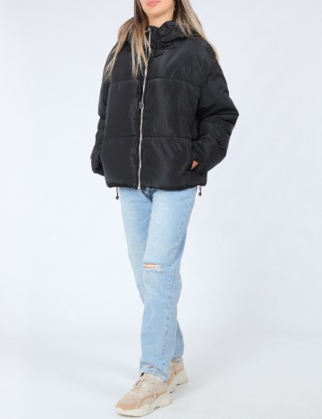 Geaca Don t Call Me Jennyfer, negru