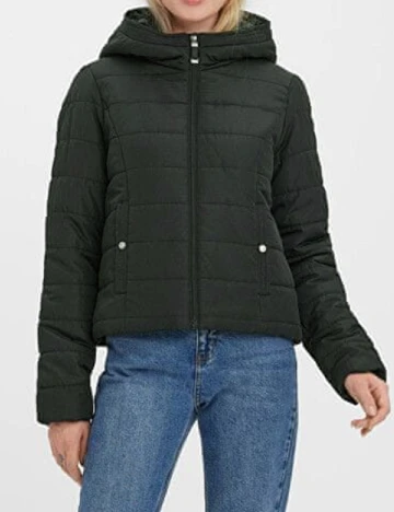 Geaca Vero Moda, verde Verde