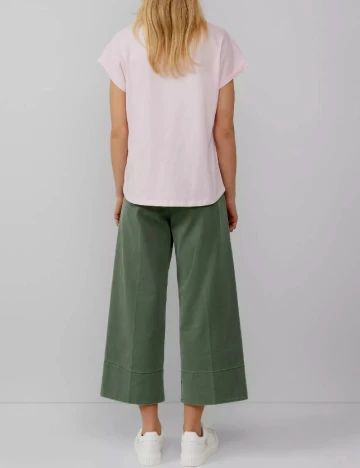 Tricou s.Oliver, roz Roz