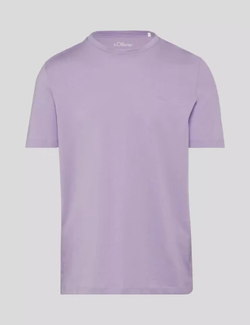 Tricou s.Oliver, mov Mov