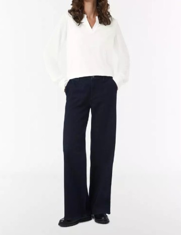 Bluza Comma, alb