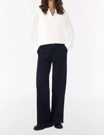 Bluza Comma, alb Alb