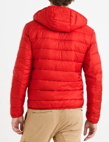 Geaca Celio, rosu