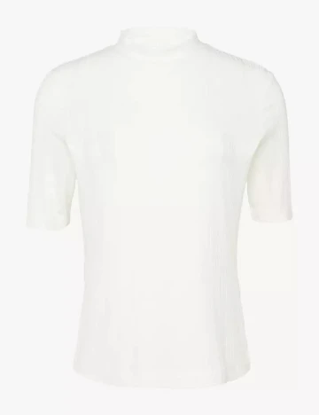 Bluza Comma, alb Alb