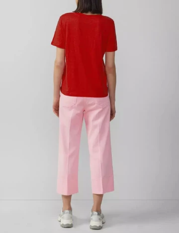 Tricou s.Oliver, rosu Rosu