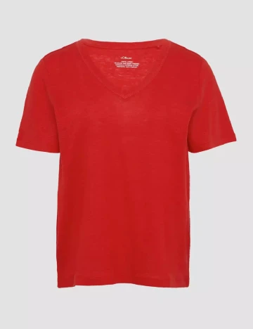 Tricou s.Oliver, rosu Rosu