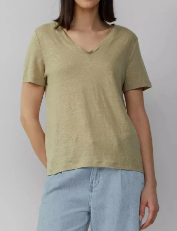 Tricou s.Oliver, verde Verde