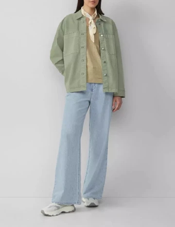 Tricou s.Oliver, verde Verde