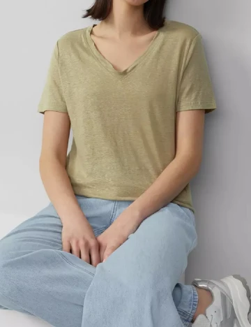 Tricou s.Oliver, verde Verde