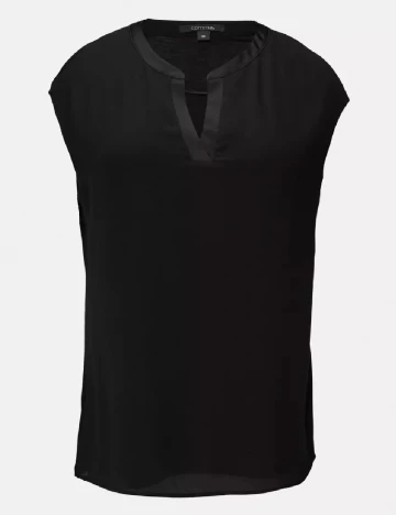 Bluza Comma, negru Negru