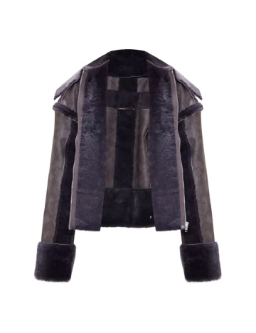 Jacheta PrettyLittleThing, maro/gri Maro