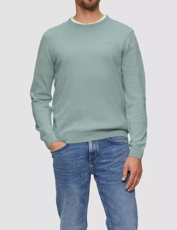 Bluza s.Oliver, turcoaz Albastru