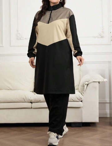 
						Compleu SHEIN CURVE, negru