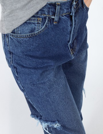 Blugi SHEIN, albastru