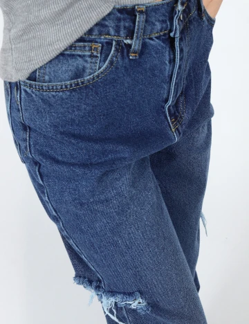 Blugi SHEIN, albastru Albastru