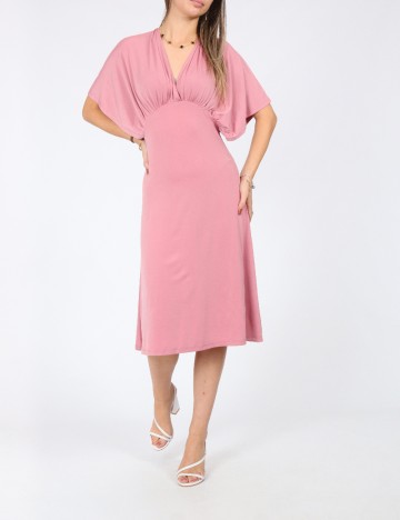 Rochie medie SHEIN, roz