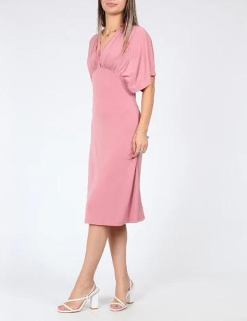 Rochie medie SHEIN, roz