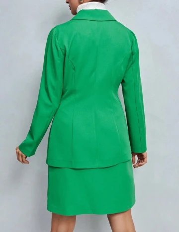 Compleu SHEIN, verde Verde