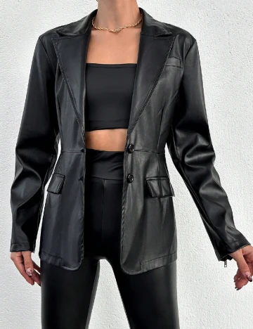 Jacheta SHEIN, negru Negru