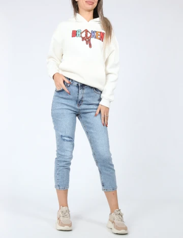 Blugi SHEIN, albastru Albastru