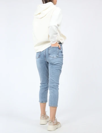 Blugi SHEIN, albastru Albastru